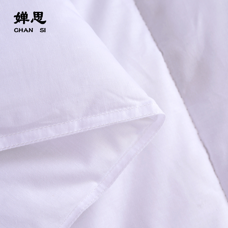 婵思全棉防羽布纯白被芯定做款(单位:条)高清大图