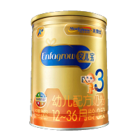 【旗舰店】美赞臣(MeadJohnson)奶粉3段 安儿宝A+900g+60g 婴幼儿配方罐装