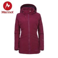 Marmot/土拨鼠冬季新款女式户外防水透气防风保暖羽绒服