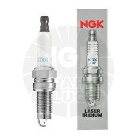 NGK铱铂金火花塞 IZKR7B 单只装 7563 汽车火嘴 新捷达/新桑塔纳