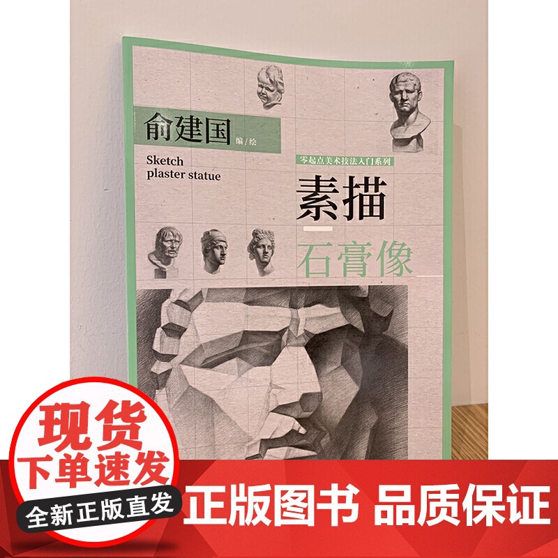 素描·石膏像——零起点美术技法入门系列高清大图
