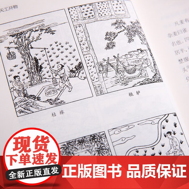 天工开物 宋应星 著 国学古籍