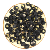 桑克拉(SUN CLARA)黑枸杞 大果 250克/瓶 青海柴达木黑枸杞子大颗粒 富含花青素 泡茶拉丝明显狗杞