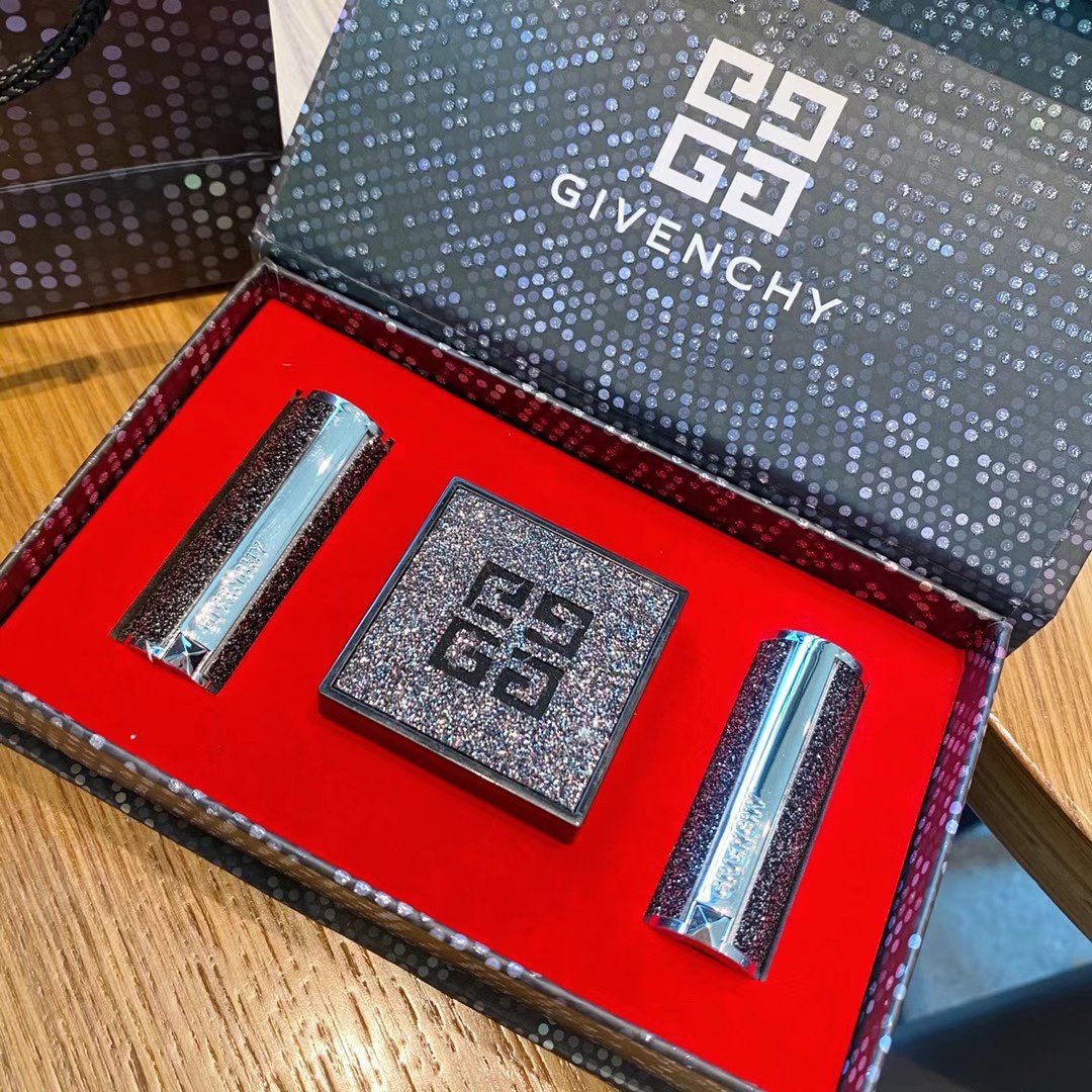 纪梵希口红散粉小样套盒 n37 500
