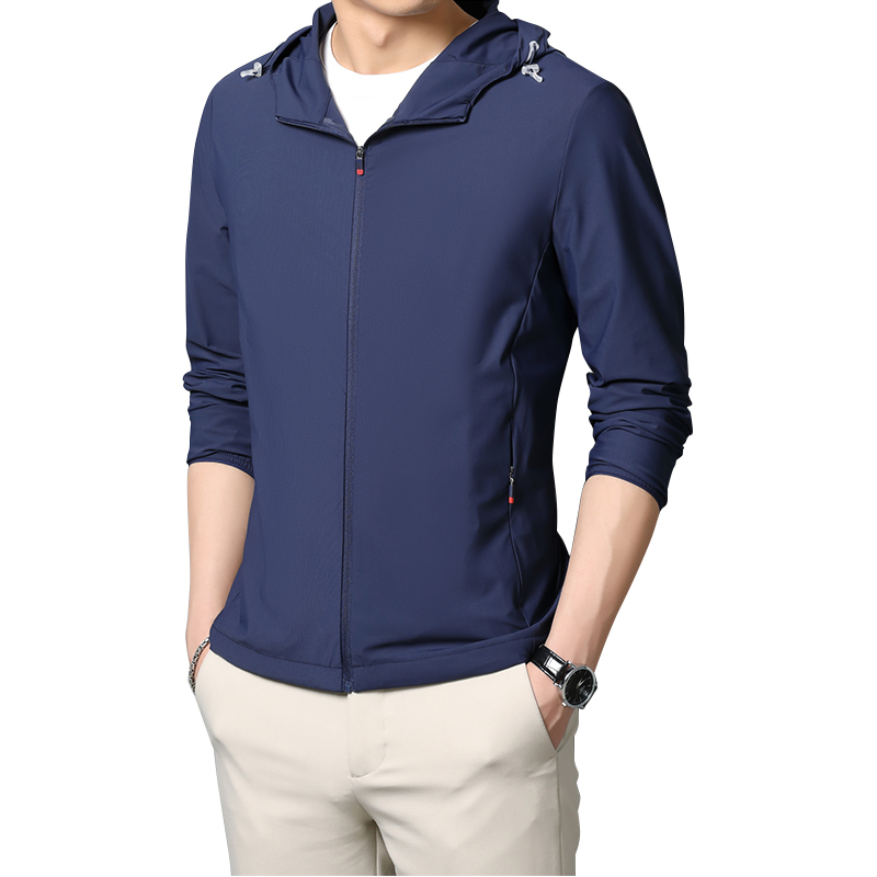 燕舞路斯达克lusidakemj8002男士防晒衣170码195码定制单位件藏兰