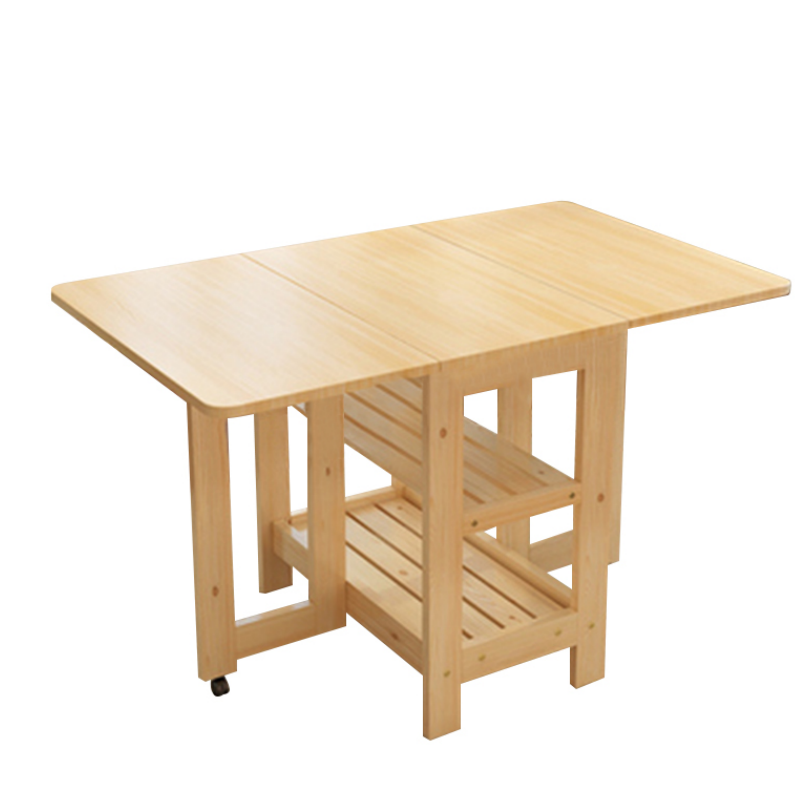 铭思达折叠餐桌120cm张高清大图