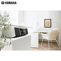 雅马哈(YAMAHA) MCR-B020 迷你音响 CD播放机音箱组合套装 蓝牙/USB/FM 白色