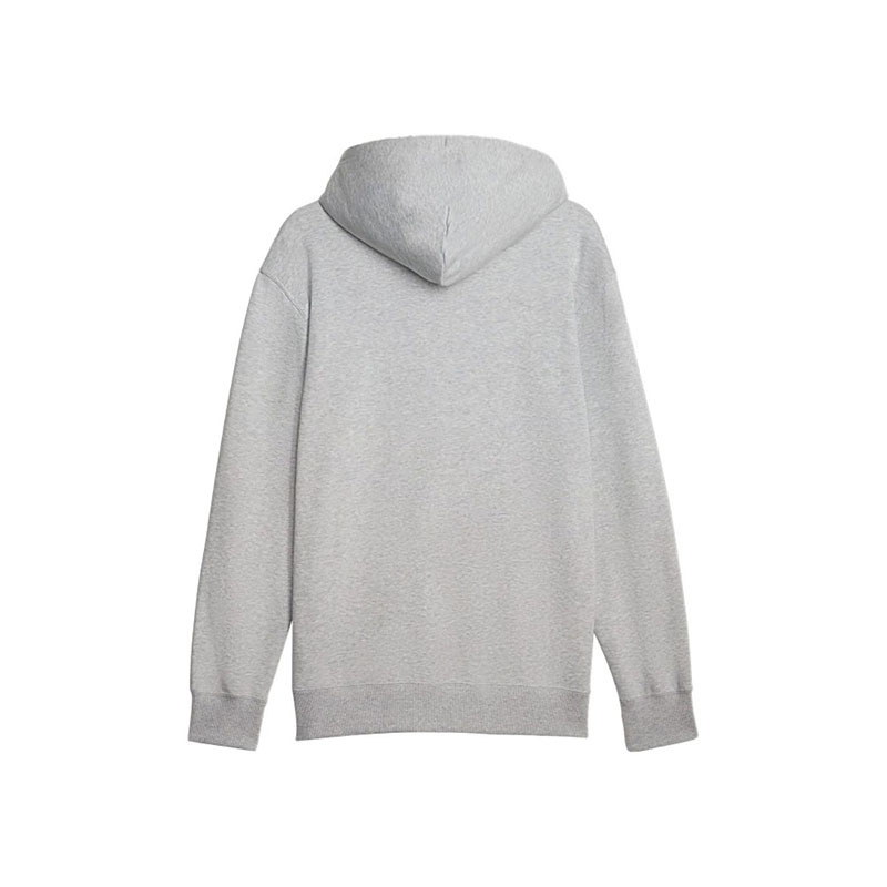 puma字母印花休闲运动套头卫衣男款灰色62344204