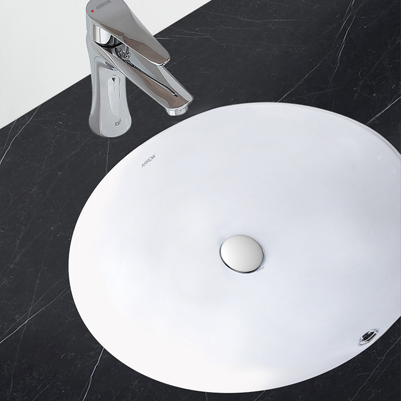 箭牌arrow洗脸盆卫生间洗手盆艺术盆陶瓷洗面盆ap402e