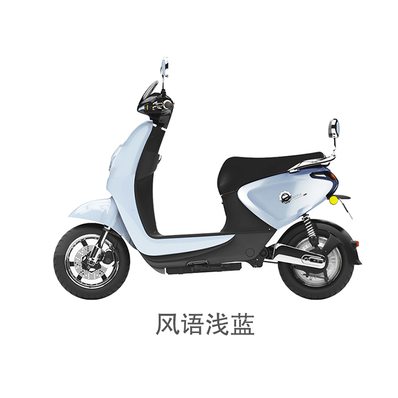 新日sunra电动车灵动系列小柚果48v20ah