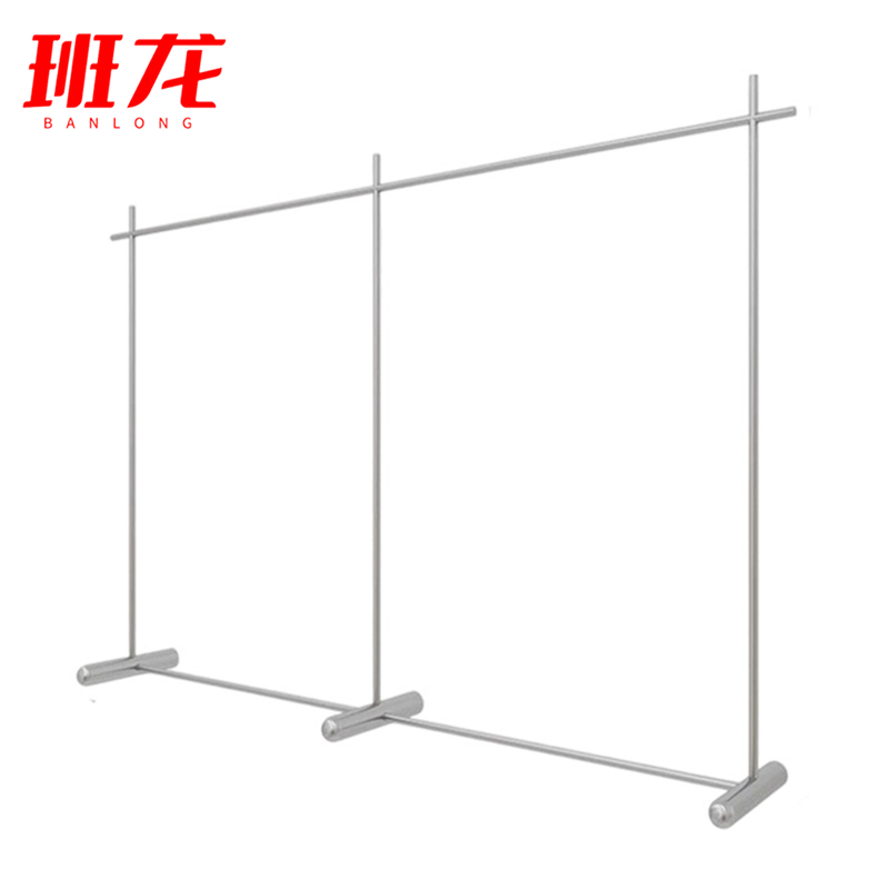 班龙挂衣架250*40*170cm个高清大图