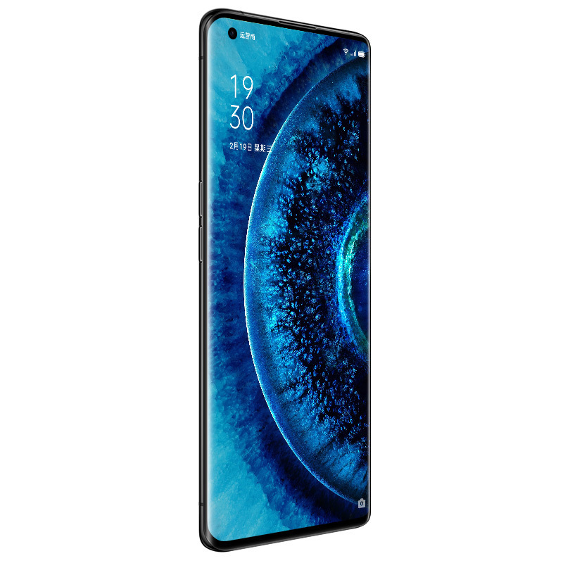 OPPO Find X2 8GB+256GB 夜海120Hz超感屏 3K分辨率 视频动态插帧 65W超级闪充 高通骁龙865 全网通全面屏拍照游戏智能双模5G手机