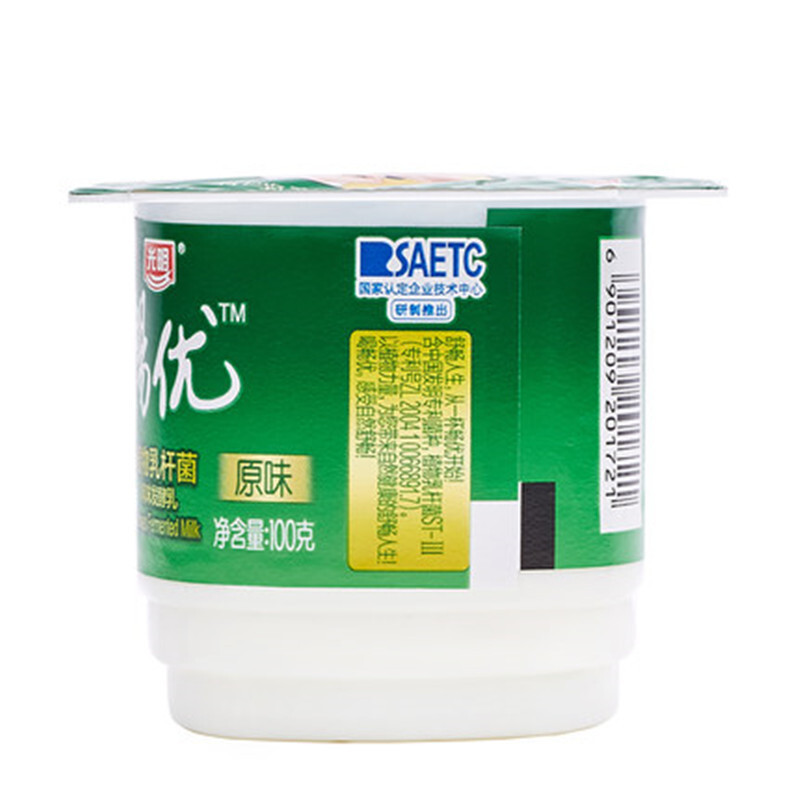 光明畅优植物乳杆菌风味酵乳酸奶1
