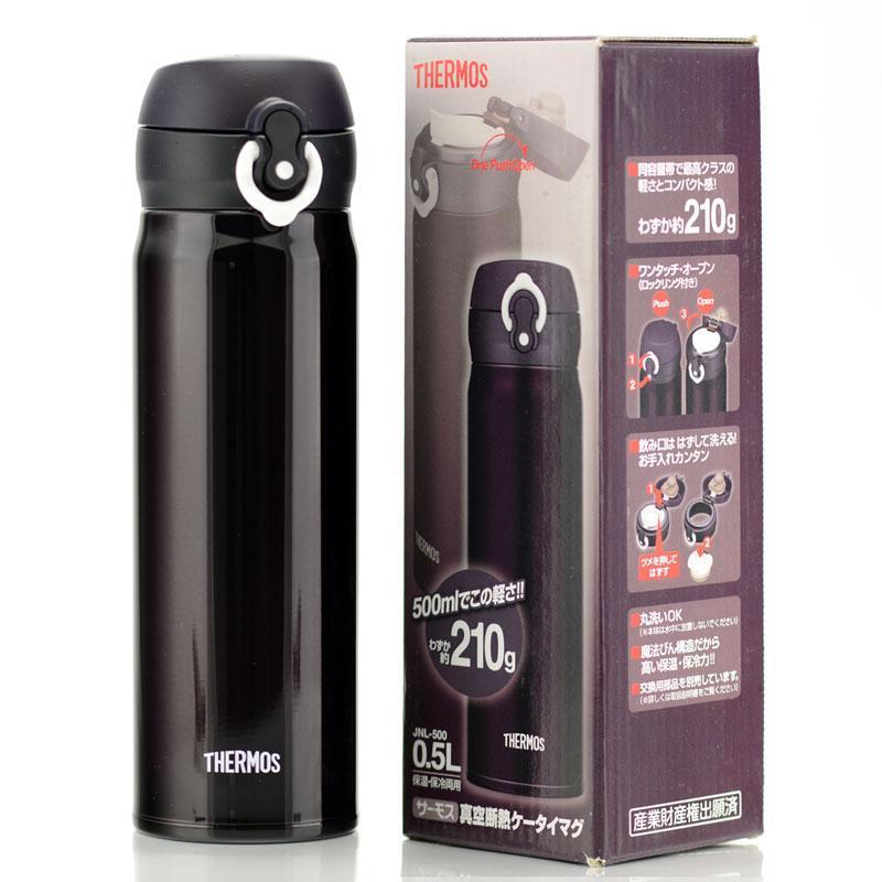 THERMOS膳魔师不锈钢保温杯大容量便携杯JNL-500 500ml*1