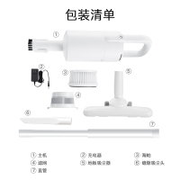 苏宁极物 无线真空吸尘器 地毯式,干式,自动清扫手持式吸尘器