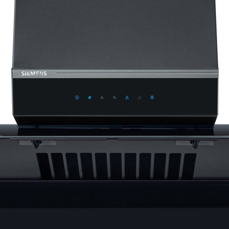 西门子iQ700 X7智享款双吸油烟机LS65S8MB9W图片