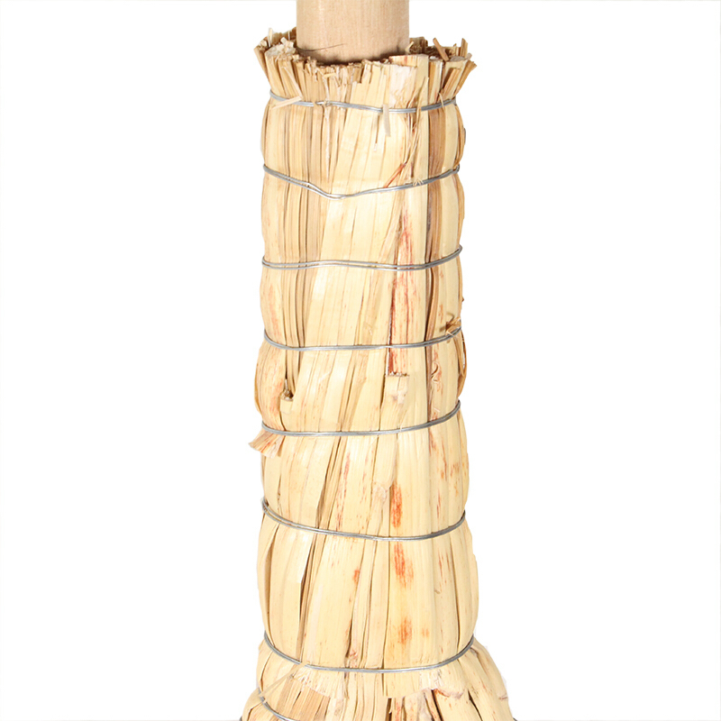 工霸(GONGBA)小笤帚加厚小扫把扫帚木柄 1200mm 1把高清大图