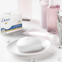 多芬(Dove)香皂柔肤乳霜香块 90g*三块装 柔肤乳霜香块 一盒