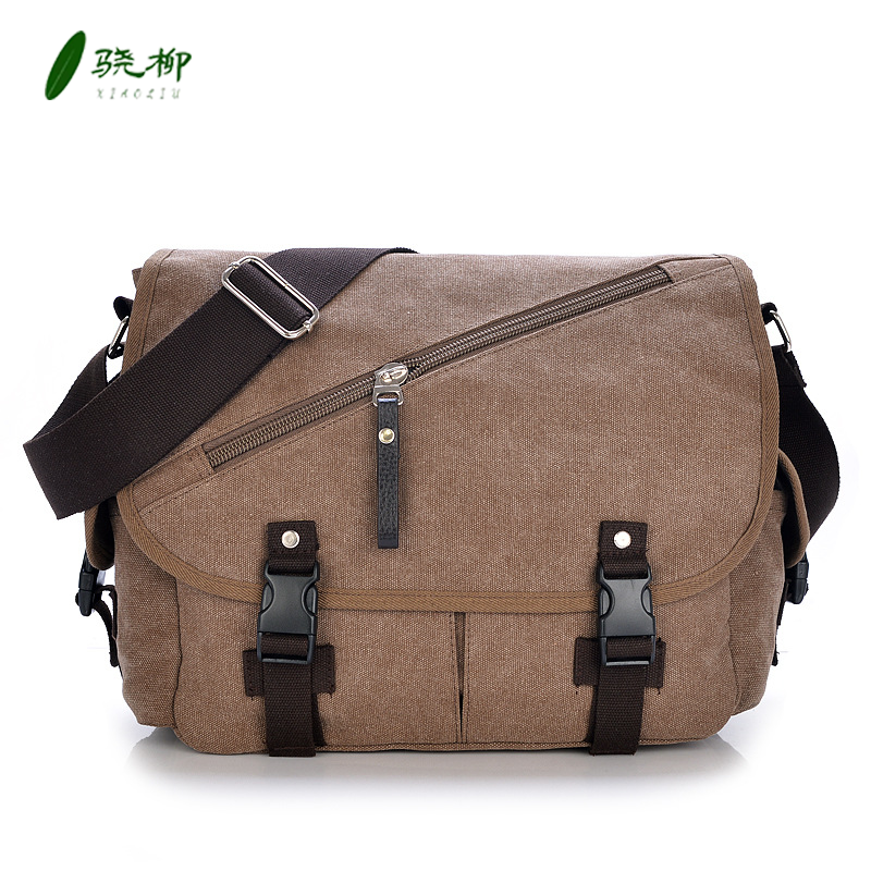 帆布包斜挎包 颜色可备注/个高清大图