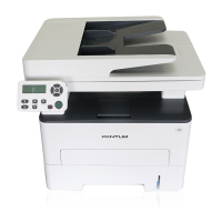 奔图（PANTUM）M7100DW黑白激光打印机一体机A4复印机扫描双面打印 (输稿器+双面)