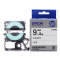 爱普生(EPSON) LK-3WBN 标签机色带 9mm 白底黑字 适用LW-K400L/LW-600P/LW-700