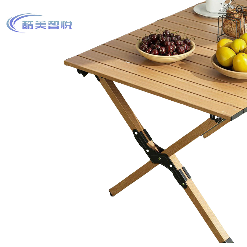 酷美智悦 户外折叠桌90*60*43cm KM-BH353 张高清大图