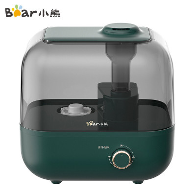 小熊(Bear)加湿器 上加水卧室家用5L大容量大雾量办公室空调房桌面迷你小型空气增湿器JSQ-F50D2