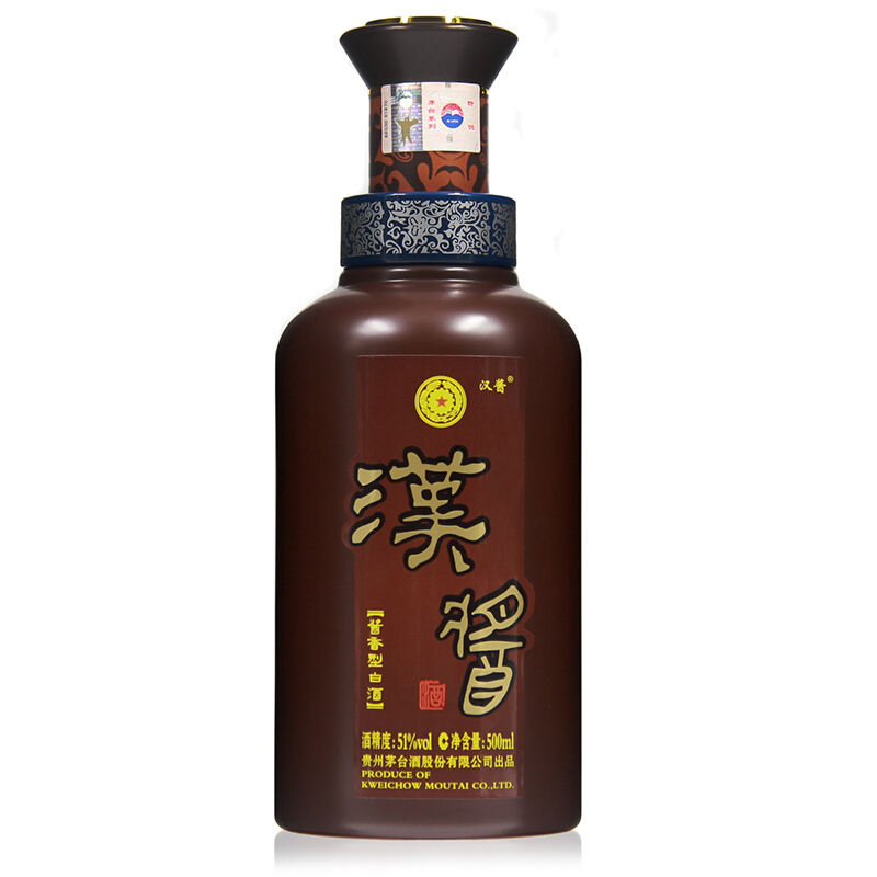 贵州茅台 汉酱 51度500ml 单瓶装 酱香型白酒