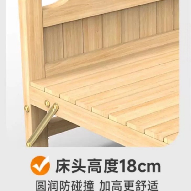铭思达单人床0.9米张高清大图
