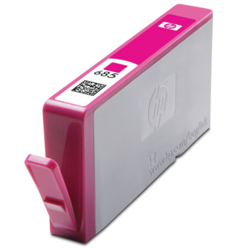 惠普(hp)CZ123AA 685品红色墨盒 适用HP Deskjet3525/5525/6525/4615
