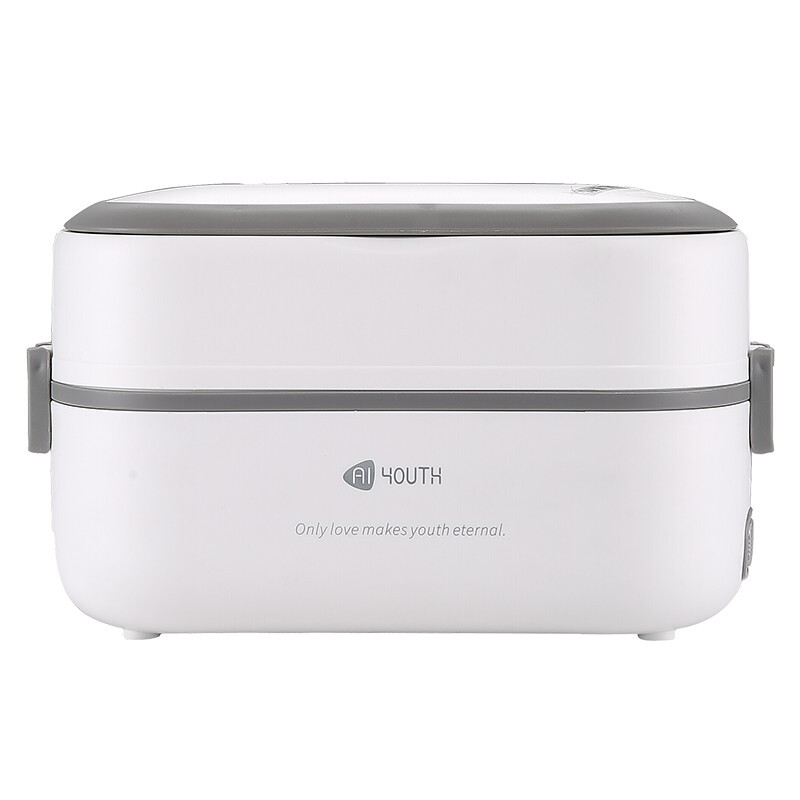 艾青春(AIYOUth)可插电加热上班族24小时便当餐盒保温饭盒 AI-DFH01 1L高清大图