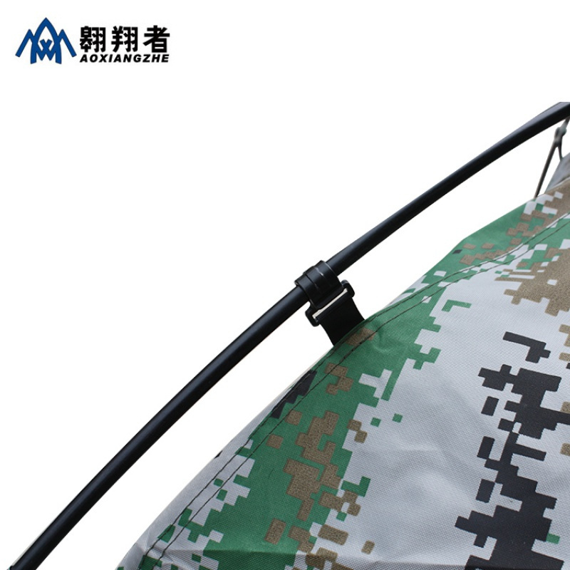 翱翔者 迷彩单兵双层防雨帐篷+防潮垫+充气垫