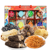 宫粮 菌照四海菌菇礼盒-676g