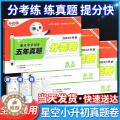 【醉染正版】2024星空小升初真题试卷分类总复习语文数学英语试卷测试卷全套小白鸥五六年级上册下册总复习专项训练测试卷上总