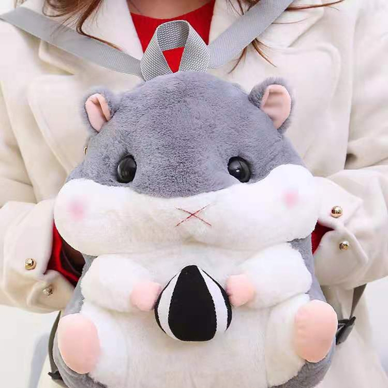 纳丽雅热水袋充电式暖手宝暖脚暖水袋可爱毛绒电暖宝女生暖宝宝