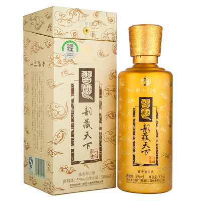 习酒 韵藏天下 一品沉香 53度 500ml