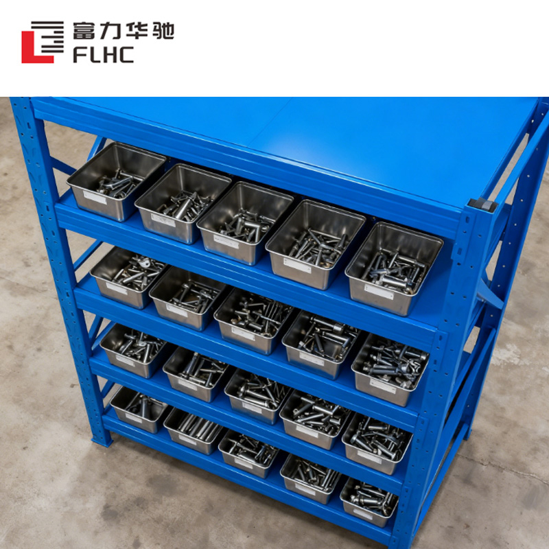 富力华驰 货架 1.5*0.6*2m 组高清大图