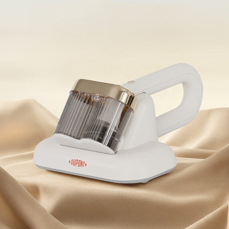 杜邦(DUPONT)无线双杯除螨仪 PCM - KY1503,大吸力 + 紫外线杀菌,双杯高效过滤