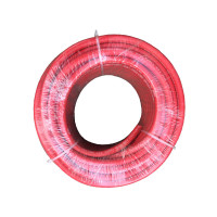 得力（deli） 乙炔气管 切割气管 30m/卷 乙炔胶管 φ10mm乙炔管 DL-Q-3010Z