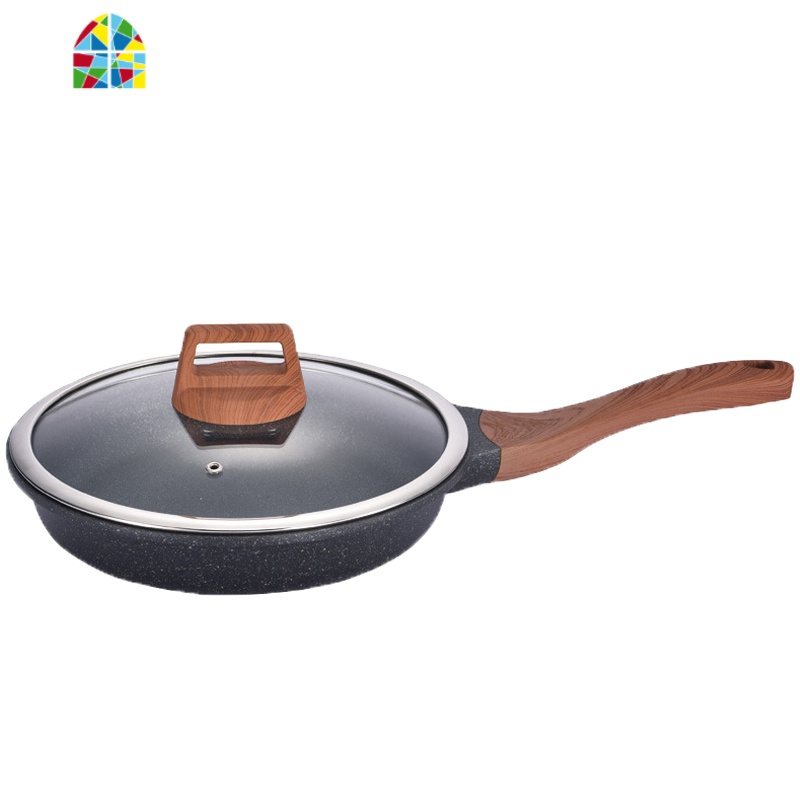 韩国小煎锅牛排平底锅韩式不沾蛋饼烙饼锅家用 煎锅