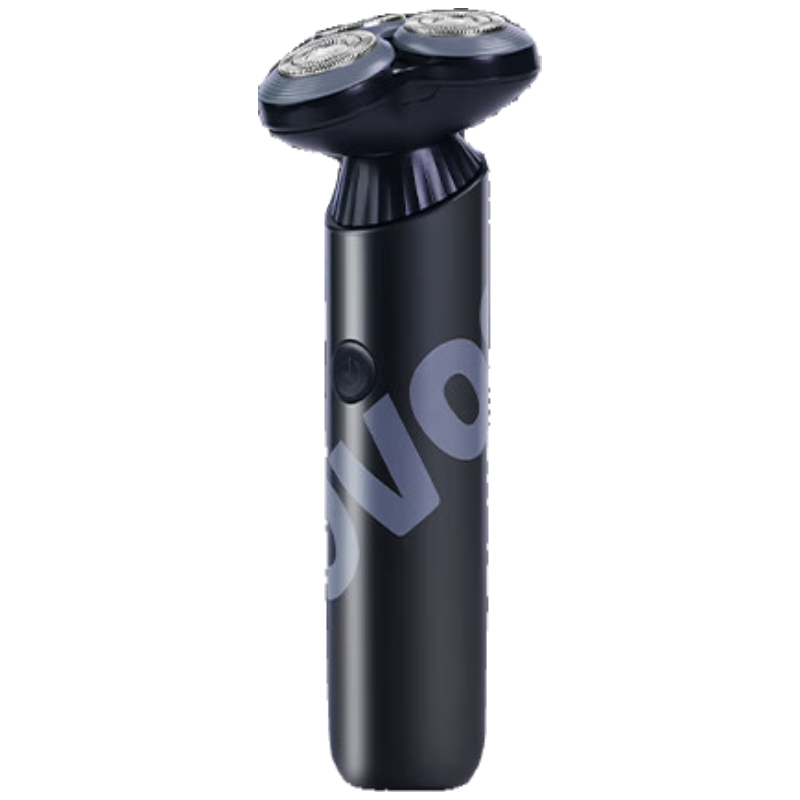 奔腾 PQ9101 魅影黑 电动剃须刀 高效浮动刀网 贴合面部轮廓 持久续航 快速充电 防水设计 方便清洗