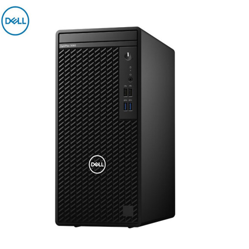 DELL戴尔Optiplex 3080MT台式电脑 MT大机箱/单主机 i5-10500/128G固态+1T/定制