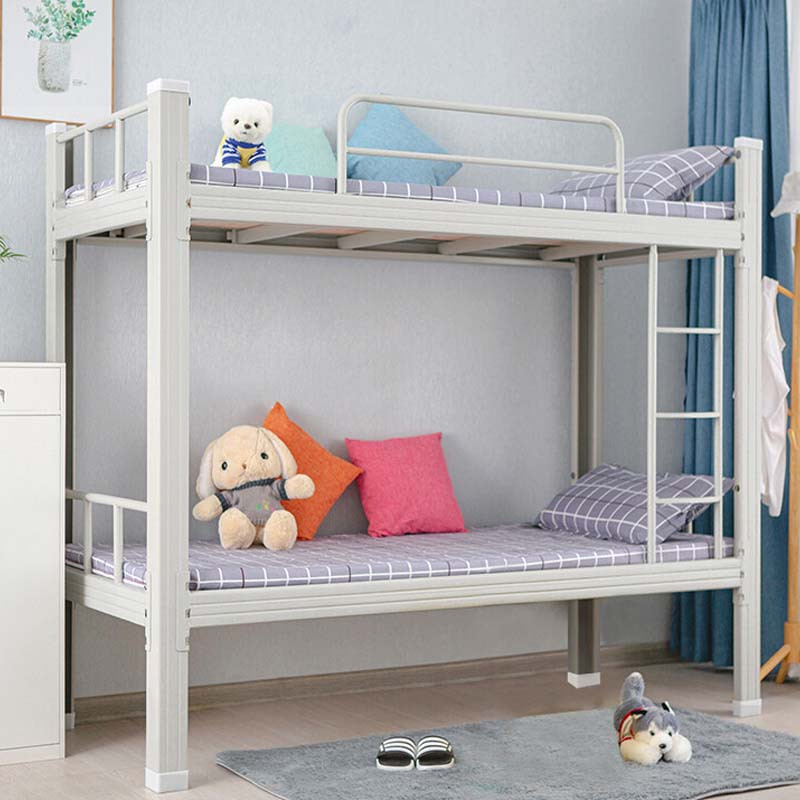 dxbg铁架床上下铺宿舍高低床铁艺床双层上下床学生员工寝室床单人床多