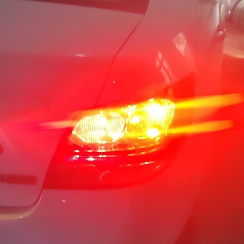 汽车货车led爆闪刹车灯泡倒车灯泡行车转向灯12V透镜尾灯灯泡[10个装]12vled灯泡高清大图