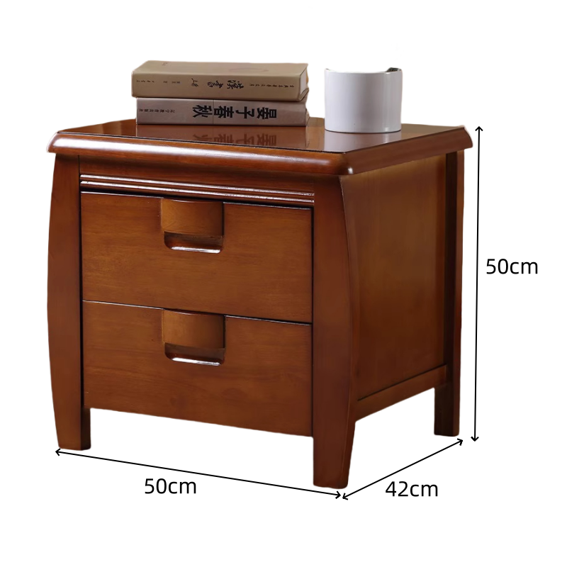悦兴诚床头柜收纳柜50*42*50cm个高清大图