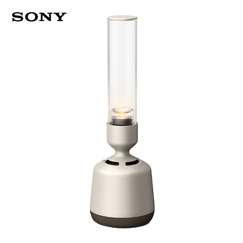 索尼（SONY）LSPX-S2 晶雅音管 无线蓝牙 时尚复古 Hi-Res音质音响