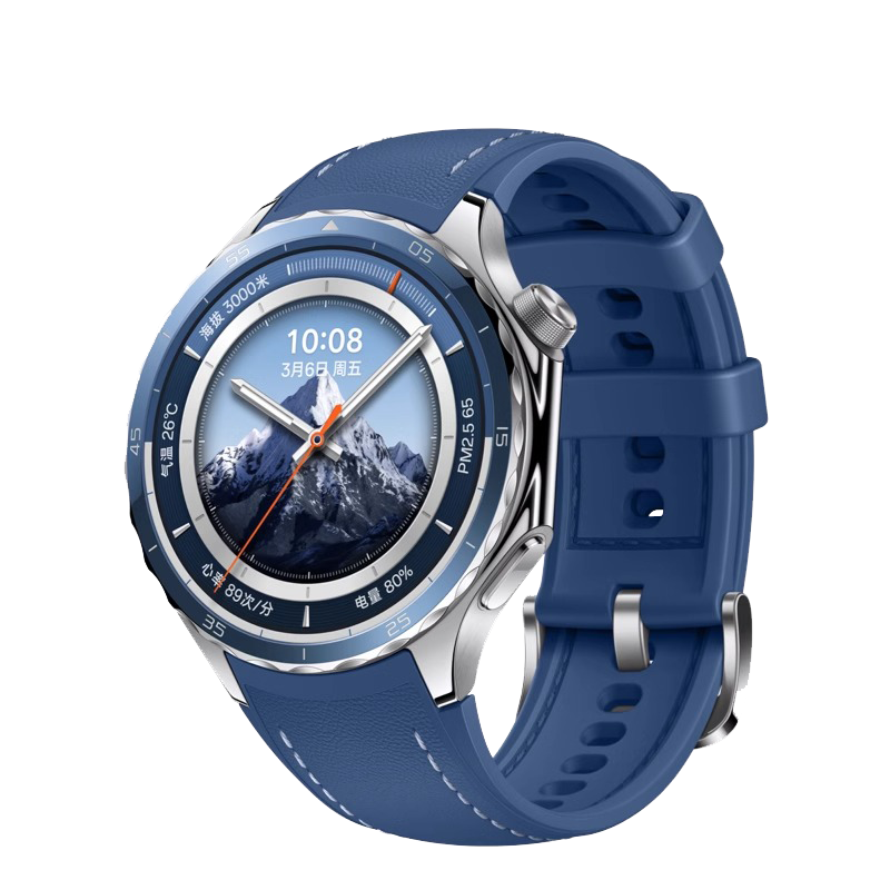OPPO Watch X2 OWW251 千峰蔚蓝