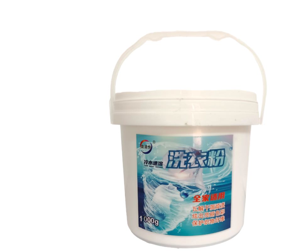 珑清悦 洗衣粉 1000g 桶高清大图