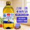 欧莉娜斯100%纯亚麻籽油[避光瓶]1.02L冷榨一级俄罗斯原料食用油
