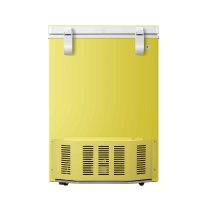 Haier/海尔LW-120HCD 顶开式下抽屉式家用立式双温120升冷藏冷柜M柜立式冷柜